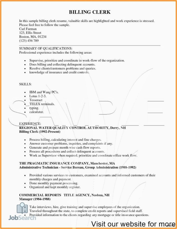 Sample Resume for Medical Office assistant with No Experience Resume for Medical assistant with No Experience Medical
