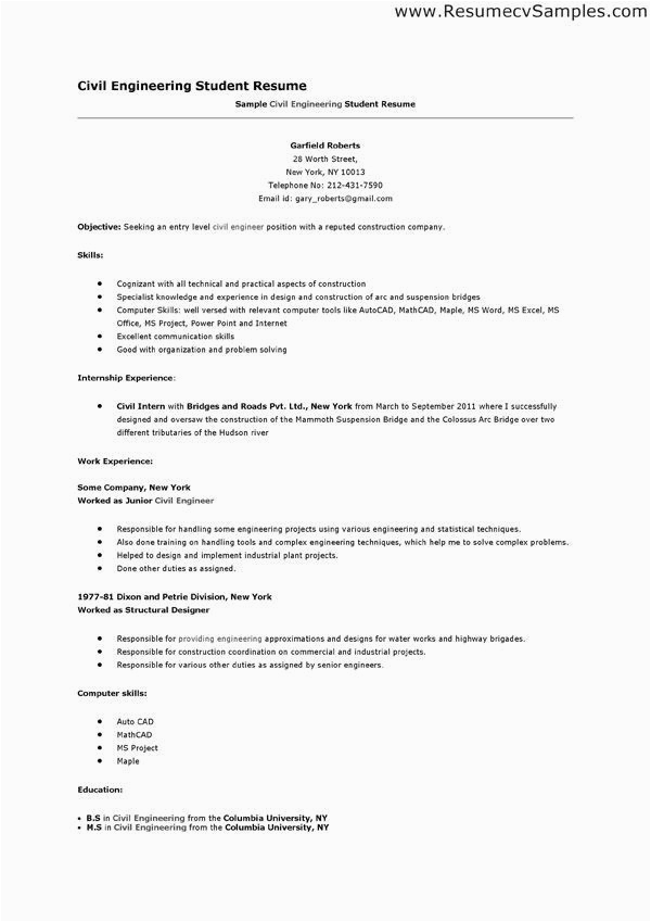 Sample Resume for Ojt Computer Engineering Students Latest Resume format Doc Daily Objectives Sample for Ojt