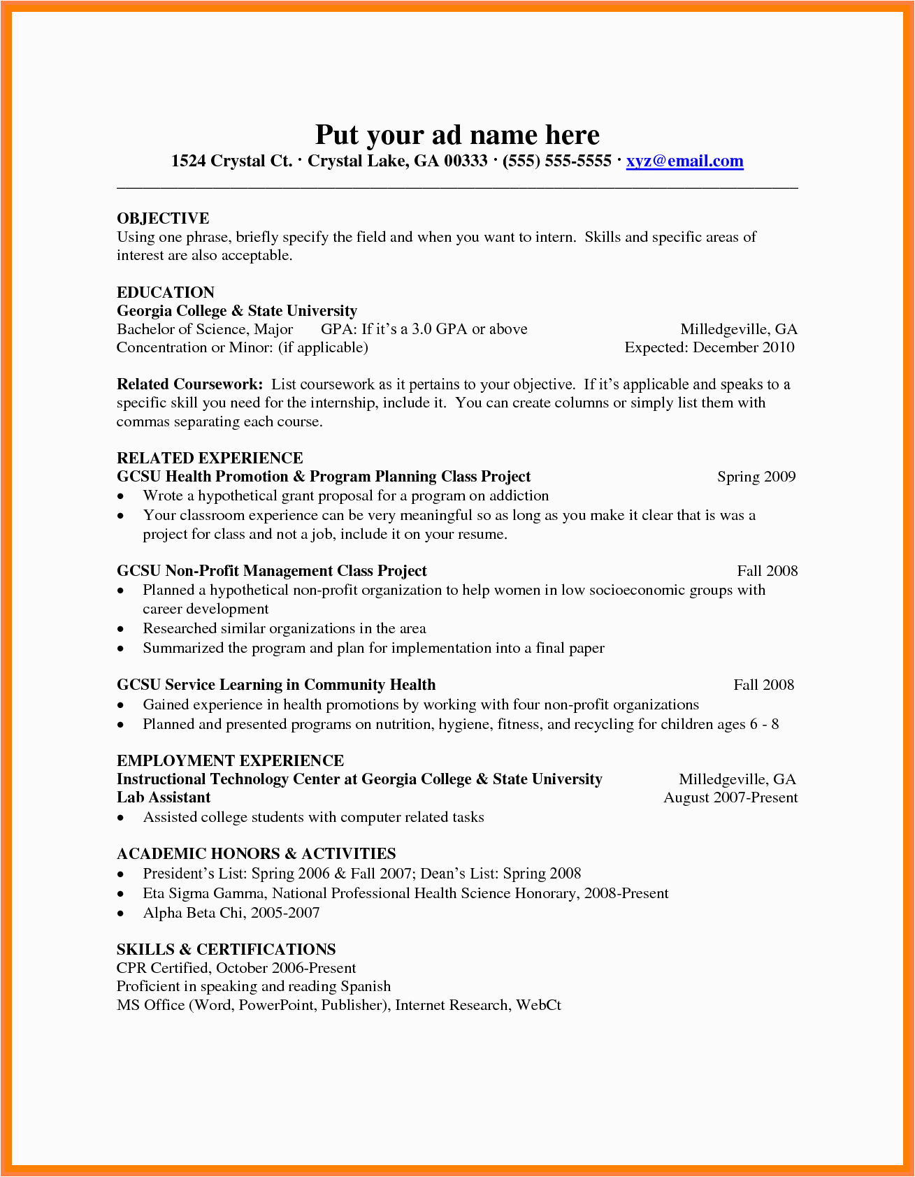 Sample Resume for Preschool Teacher Fresher Cv format Resume for Teaching Job Fresher Best Resume