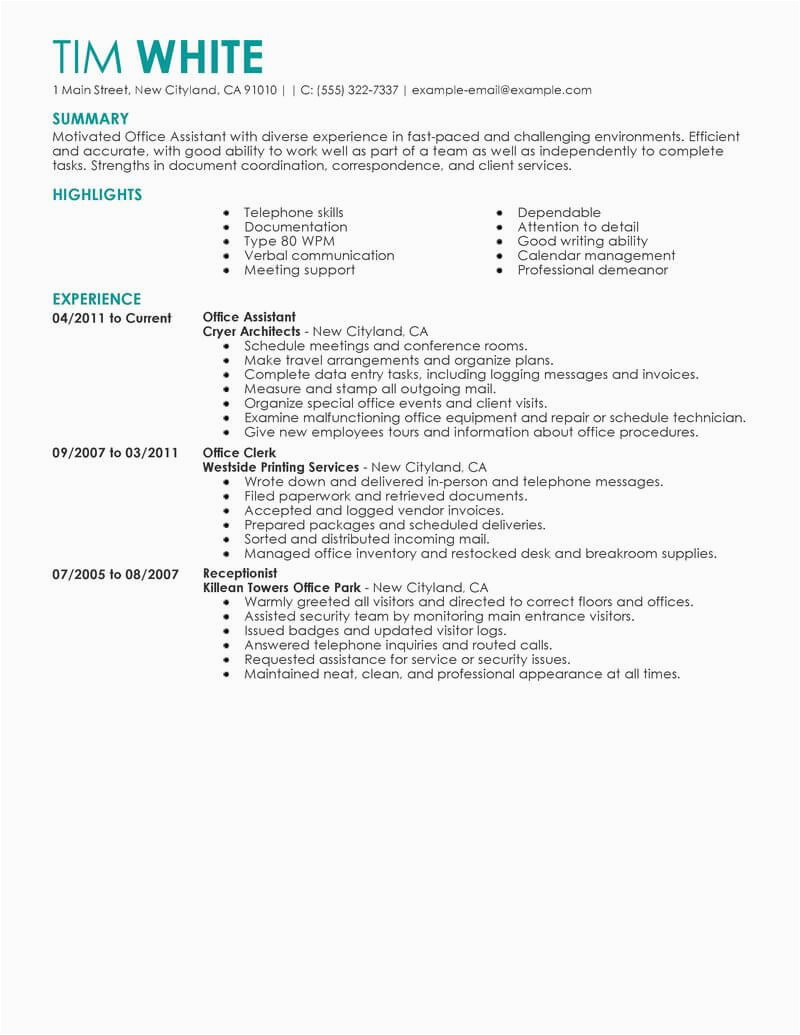 Sample Resume for Service Crew No Experience Example Resume to Apply Job without Experience