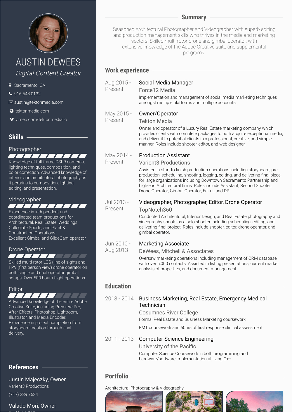 Sample Resume for social Media Manager social Media Manager Resume Samples and Templates