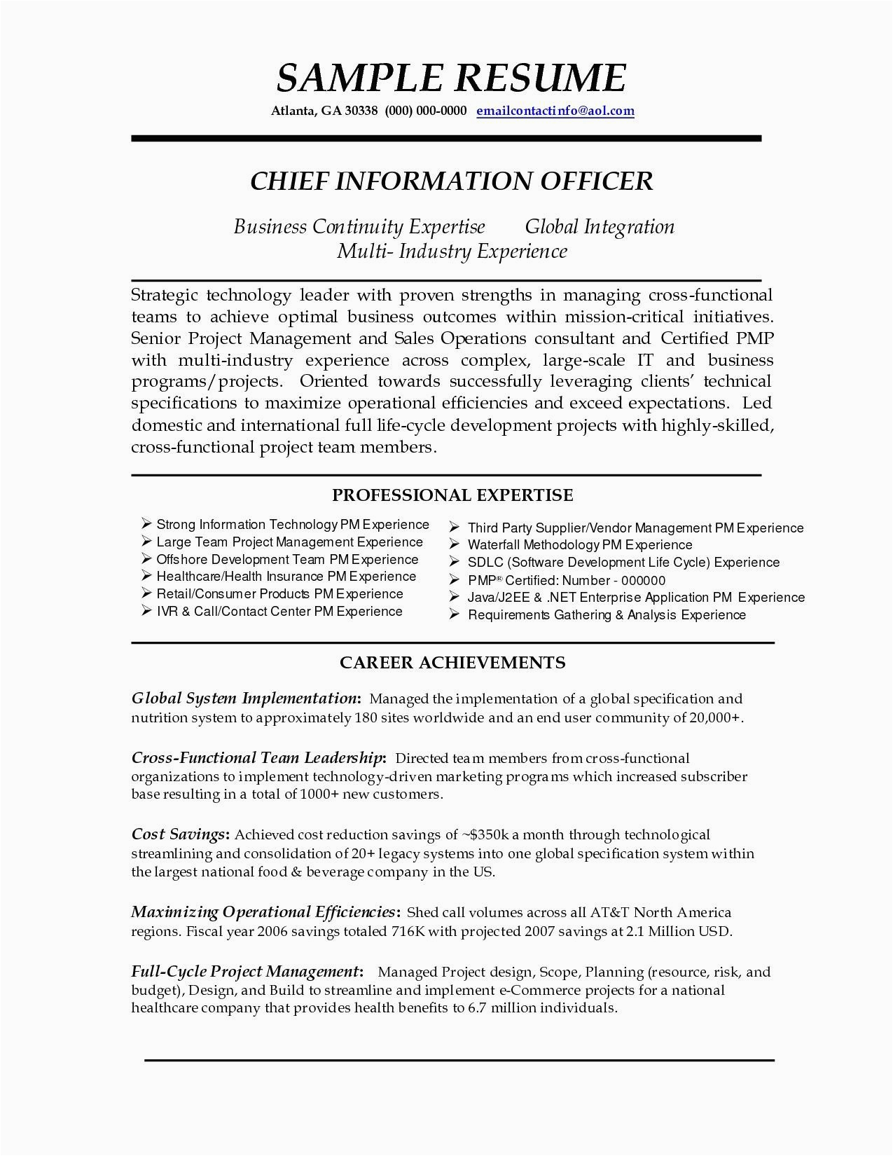 Sample Resume Summary Statements About Experience A Good Resume Summary Mryn ism