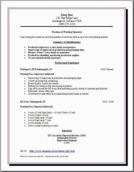 Sample Resume that Can Be Edited Sample Resume format Ready to Edit