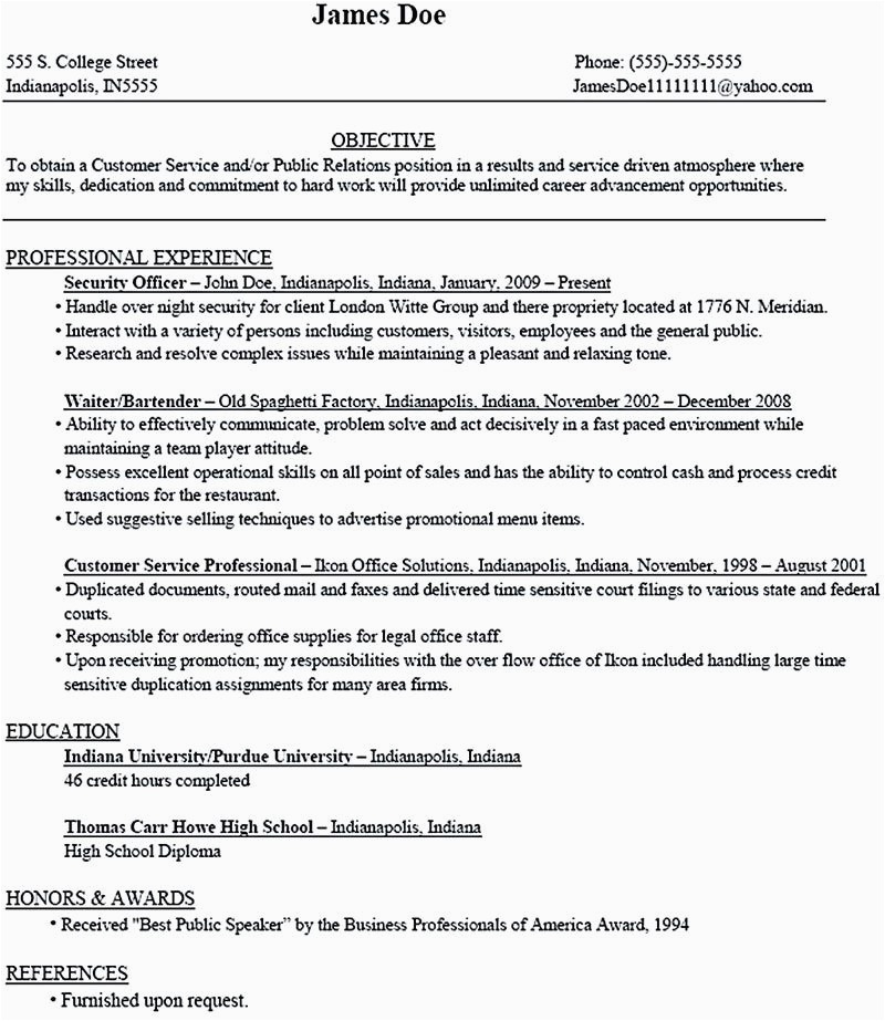 Sample Resume while Still In College College Student Resume Can Wait for Few Years or Moment