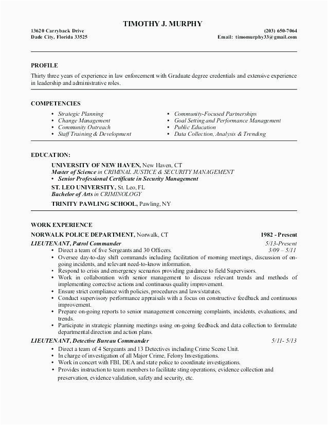 Sample Resume with associates Degree Listed 66 Best associate Degree Resume Sample for