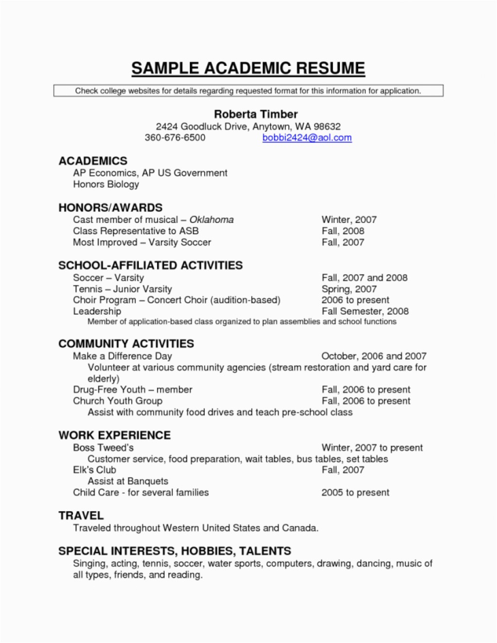 Sample Resume with Awards and Accomplishments 8 Beautiful Resume Awards Section Example for Example
