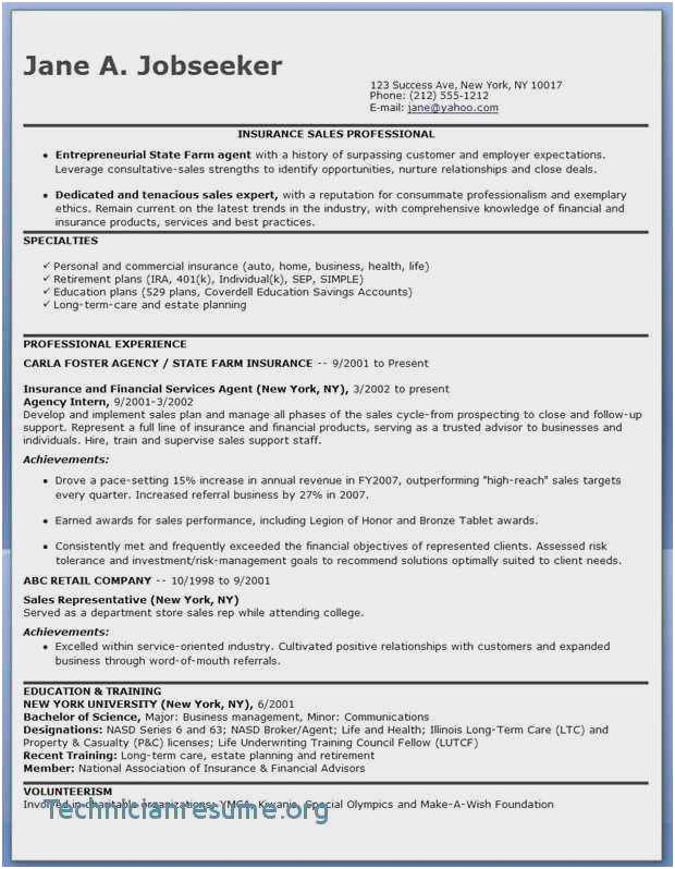Sample Resume with Awards and Recognition Free 54 Awards Resume Examples