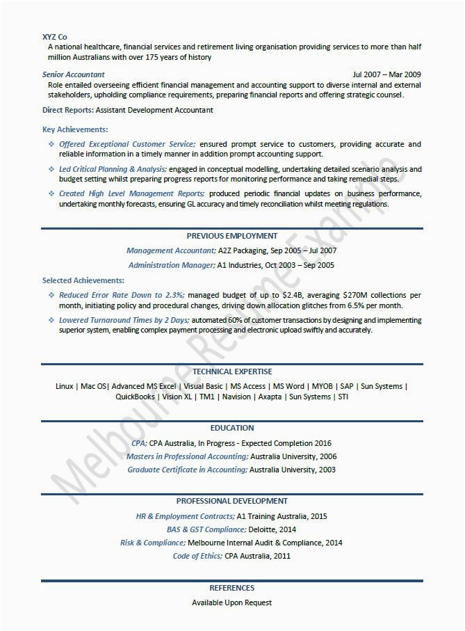 Sample Resume with Big 4 Experience Big 4 Cv Template