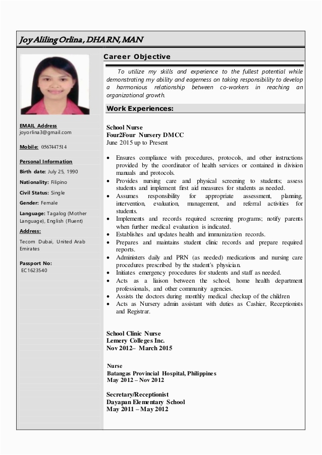 Sample Resume with Civil Service Eligibility Grammarly Handbook