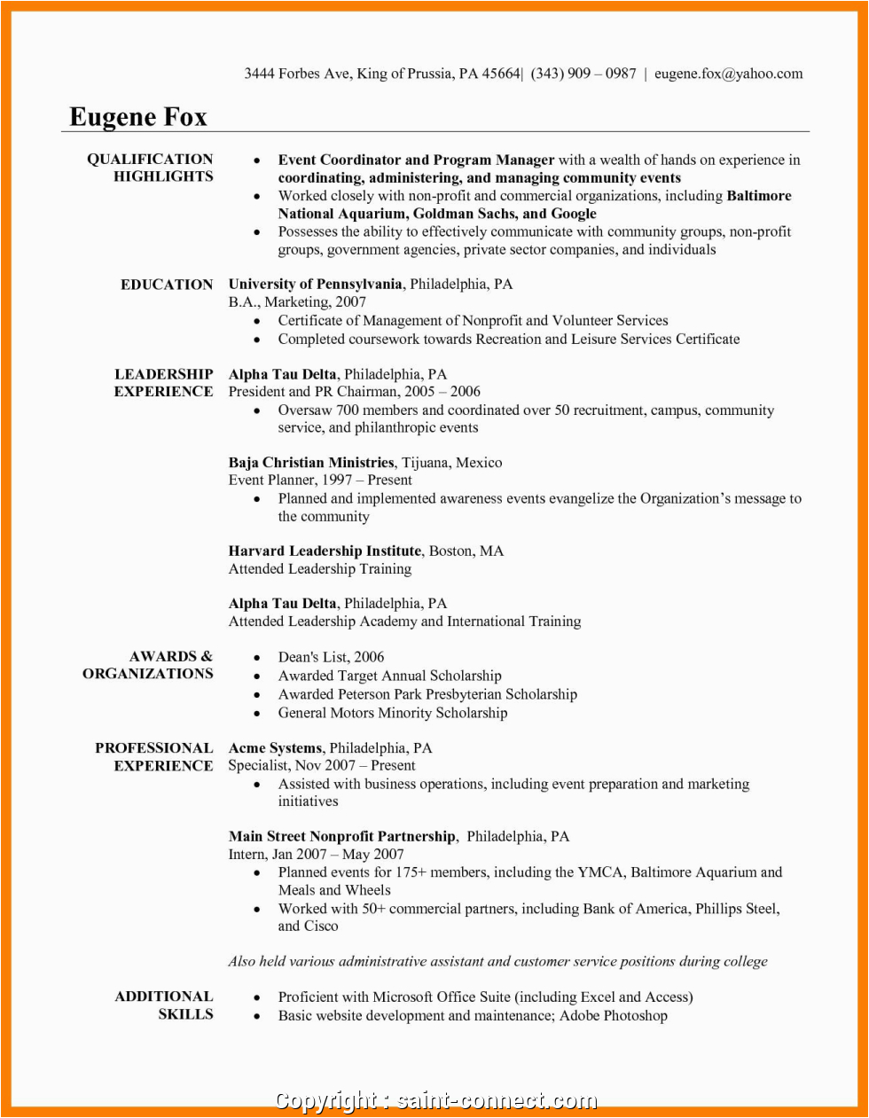 Sample Resume with Civil Service Eligibility Simple Civil Service Resume Best Resume formats forbes