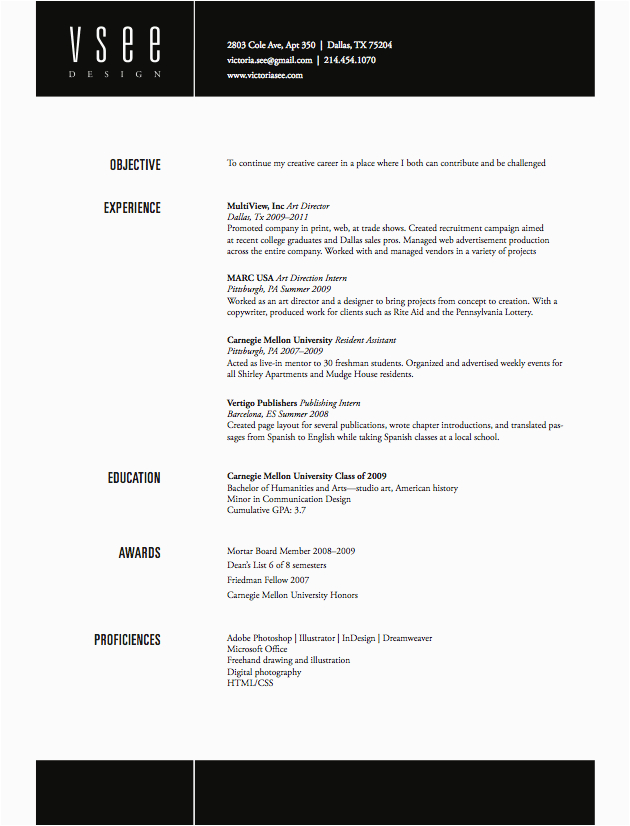 Sample Resume with Header and Footer Great Header and Footer Look On the This Resume