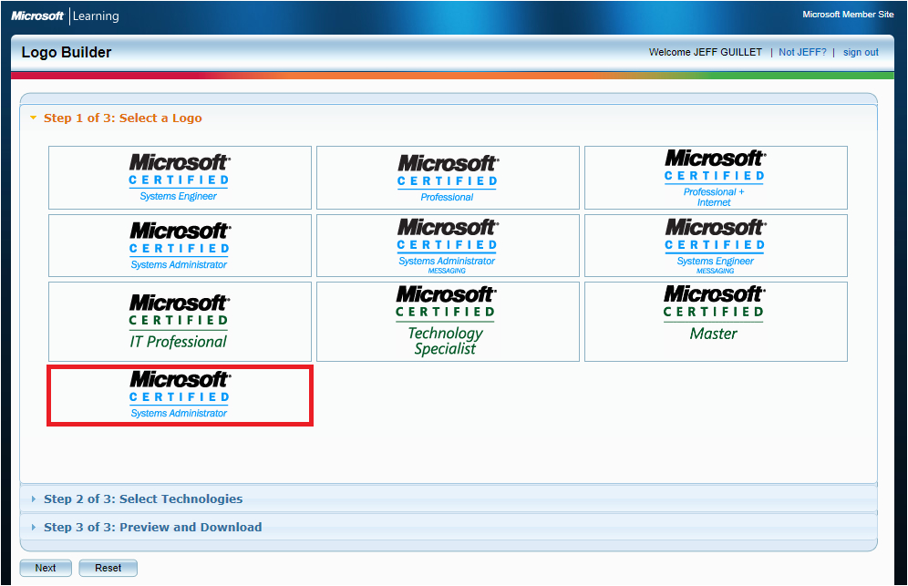 Sample Resume with Microsoft Certification Logo Mcsa Resume Sample