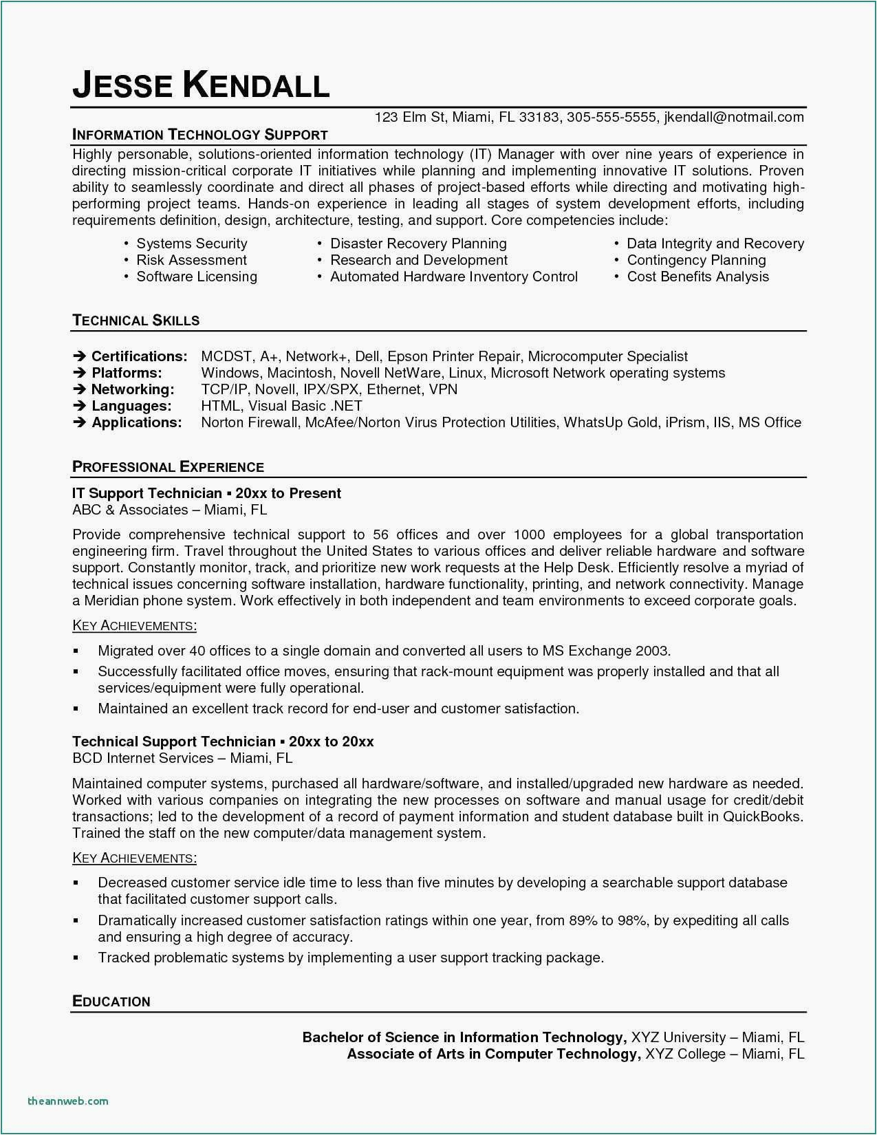 Sample Resume with Microsoft Certification Logo Operational Excellence Examples