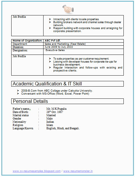 Tableau Sample Resumes for 2 Years Experience Sample Template Of A Graduate Resume Having More Than 2