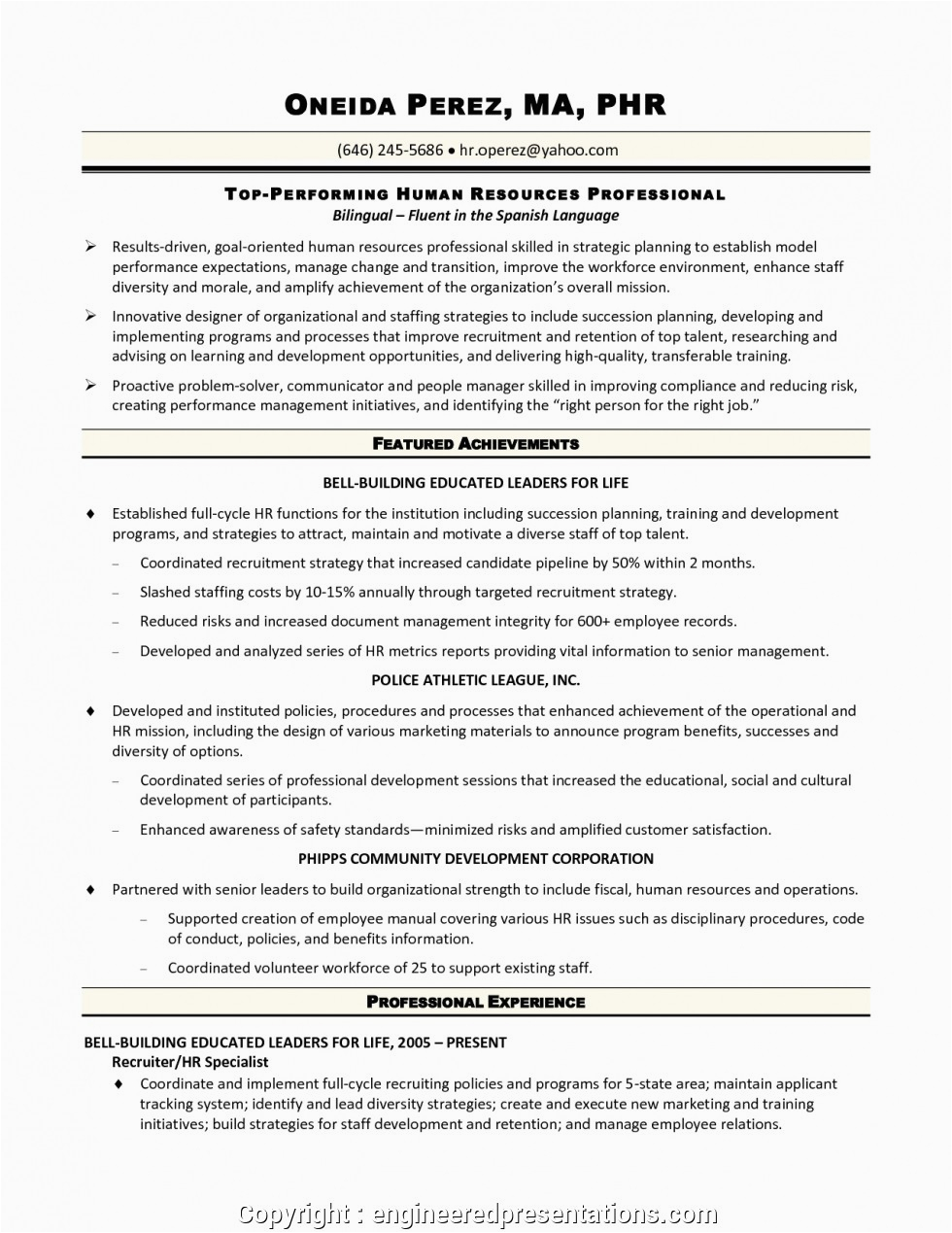 Mba Hr Resume Samples for Experienced Simply Mba Hr Resume Mba Hr Fresher Resume format New