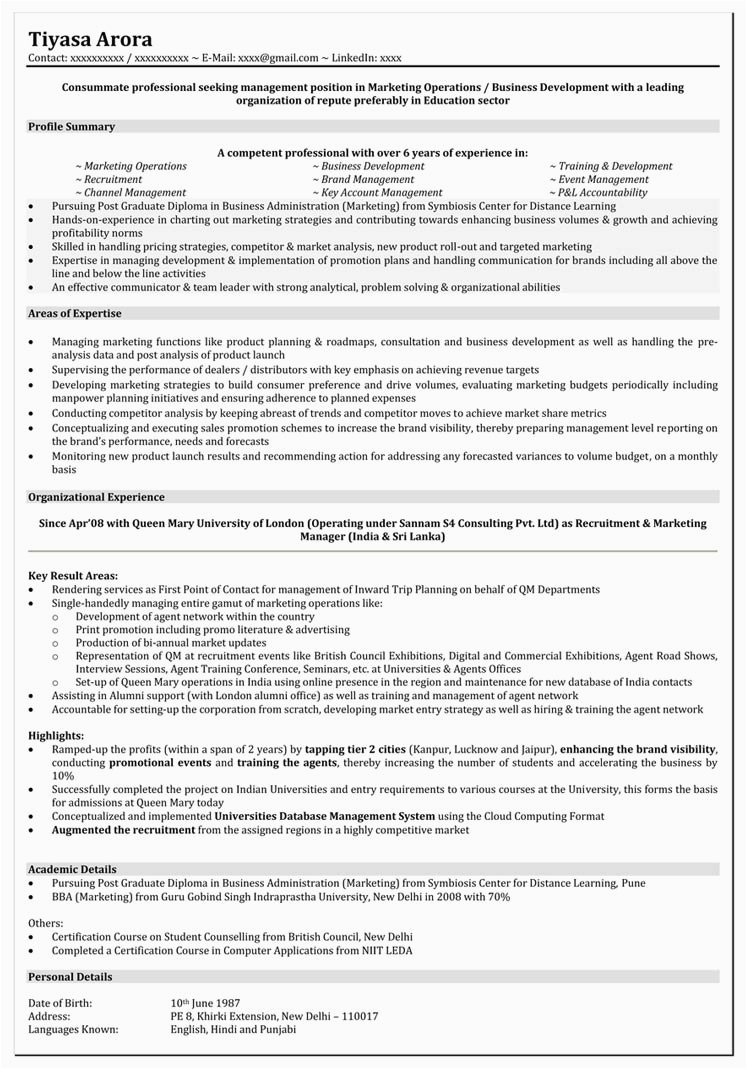 Sales and Marketing Manager Resume Sample Doc 12 Marketing Manager Resume Sample Doc Radaircars