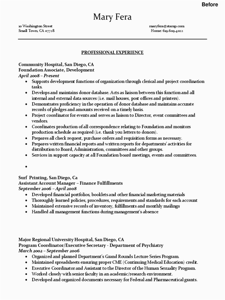Sample Functional Resume for Administrative assistant Sample Administrative assistant Resume Edit Fill Sign