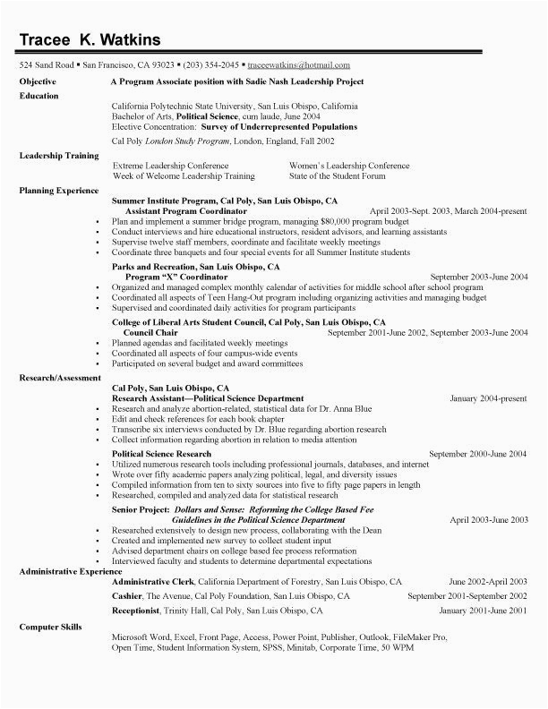 Sample Law School Resume for Admissions Law School Admission Resume Objective