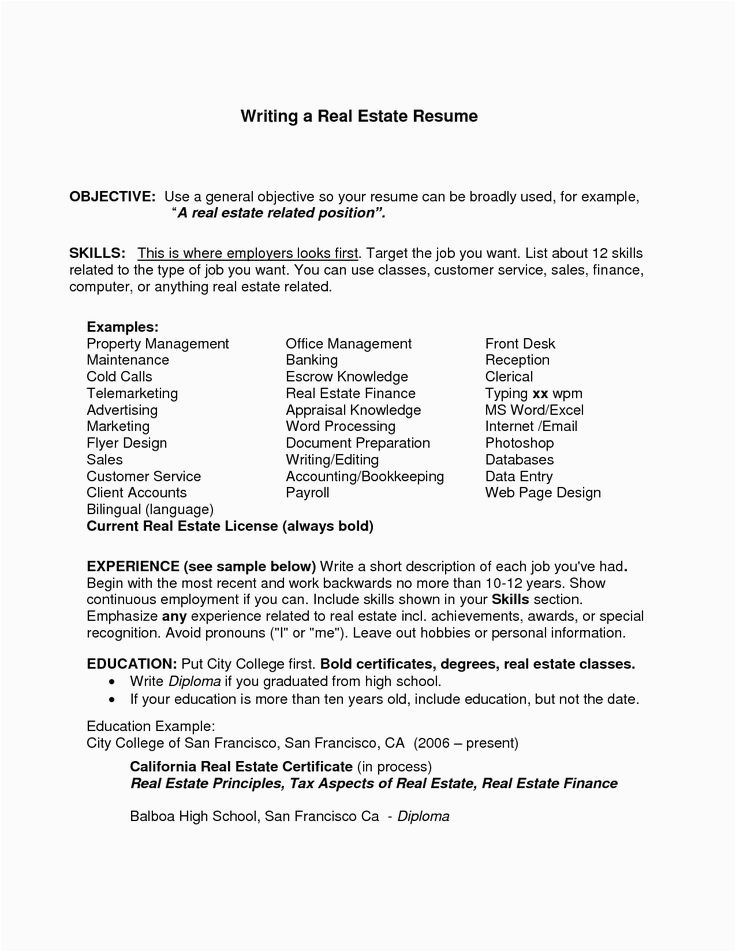 Sample Objective In Resume for Any Position General Resume Objective Examples Job Resume Objective