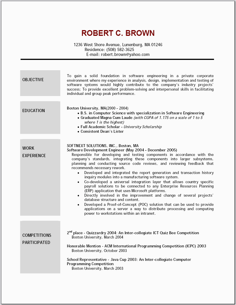 Sample Objective In Resume for Any Position Resume Objective Examples Entry Level Retail Tipss Und