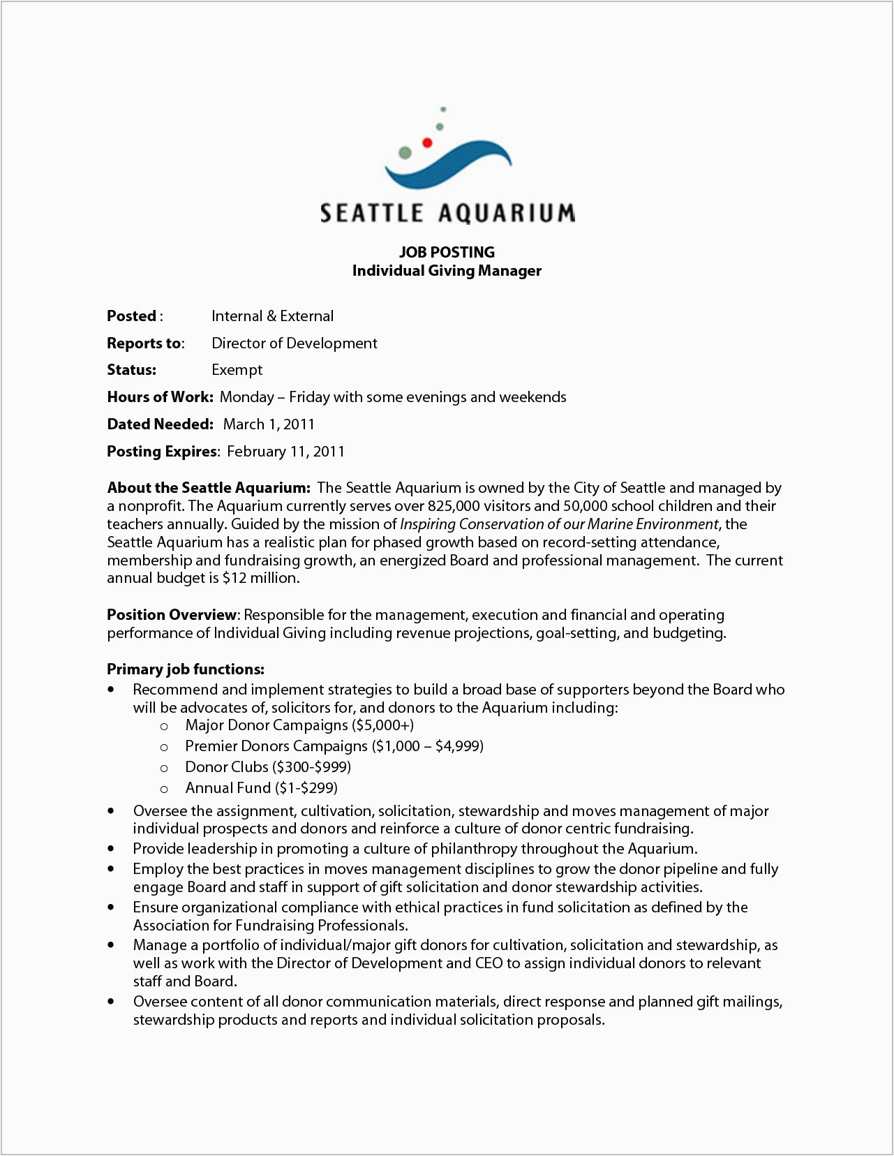 Sample Resume Cover Letter for Internal Position Cover Letter for Internal Job Posting Example Cover