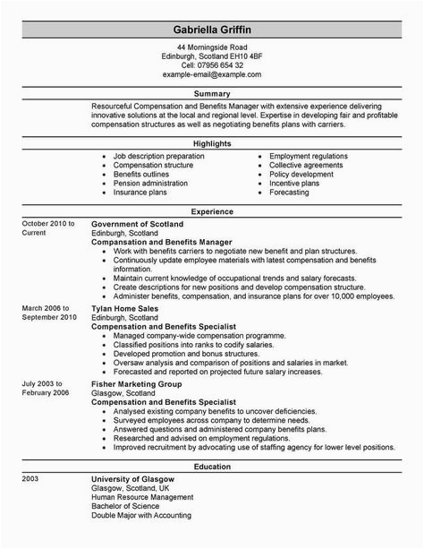 Sample Resume for 4 Years Experience for 4 Years Experience In Hr