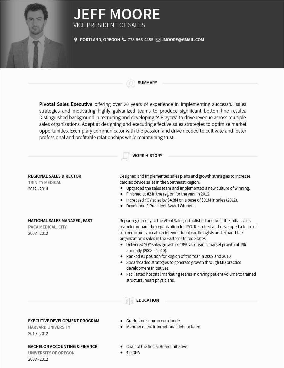 Sample Resume for 4 Years Experience Resume format for 4 Years Experience In Hr