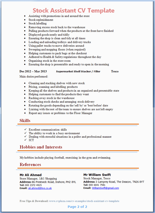Sample Resume for Aldi Retail assistant Aldi Retail assistant Cover Letter