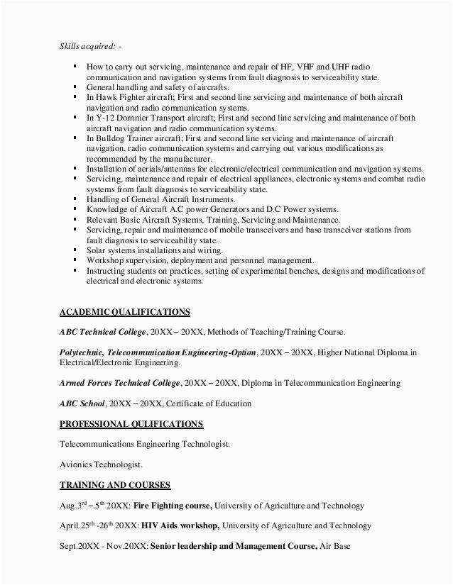 Sample Resume for Diploma Electrical Engineer Diploma Electrical Engineering Resume Sample