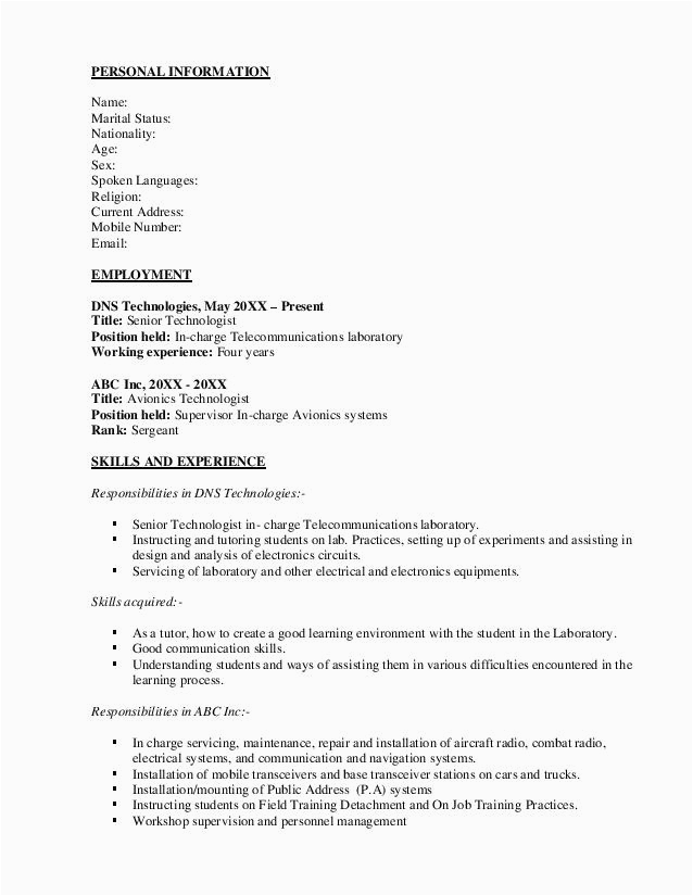 Sample Resume for Diploma Electrical Engineer Diploma Electrical Engineering Resume Sample