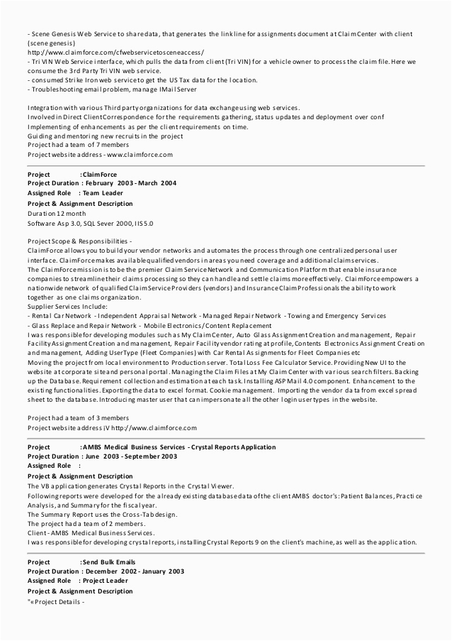 Sample Resume for Dot Net Developer Experience 10 Years Sample Resume for Dot Net Developer Experience 2 Years