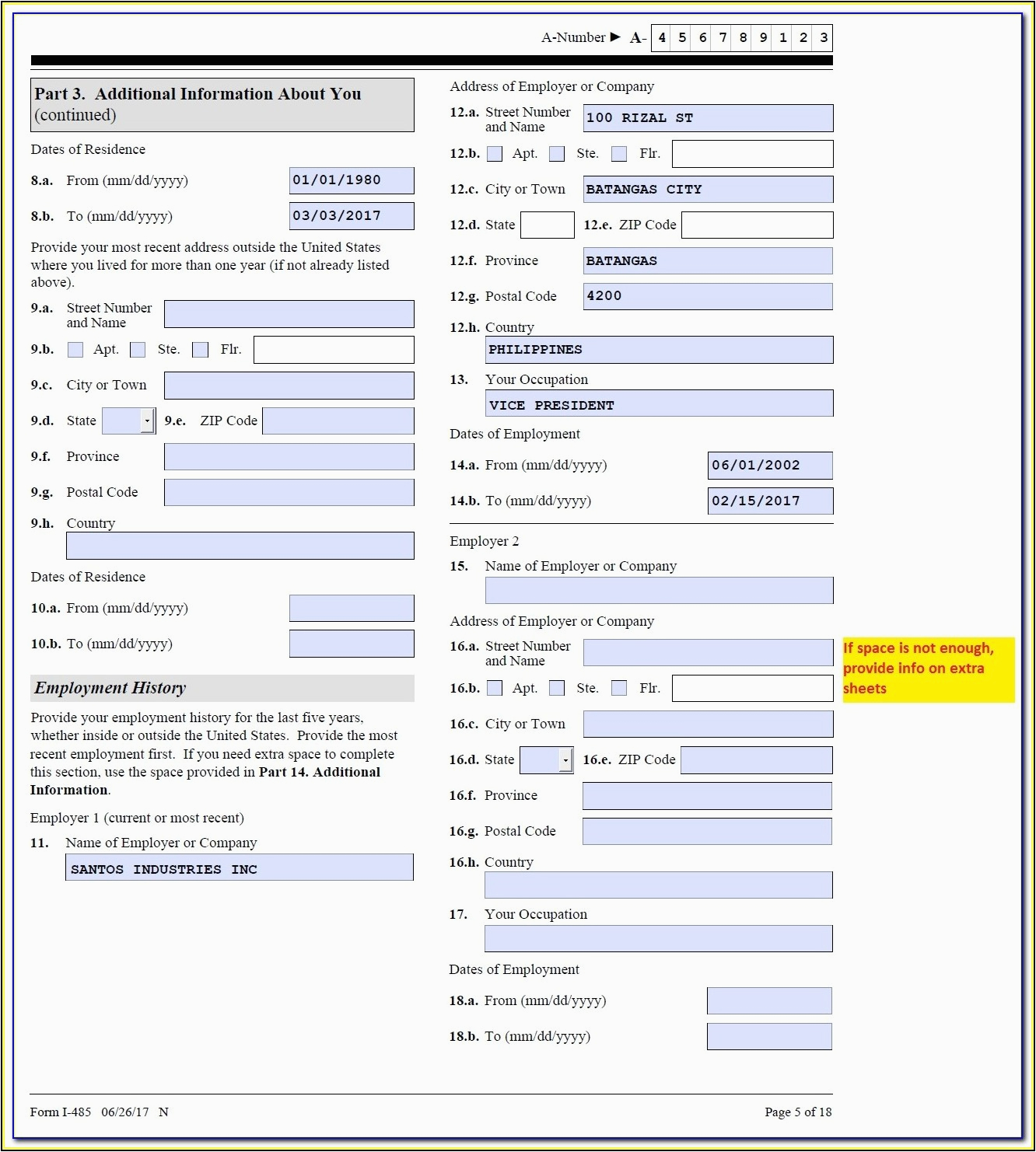 Sample Resume for L1 Visa Application Us Fiance Visa Application form form Resume Examples