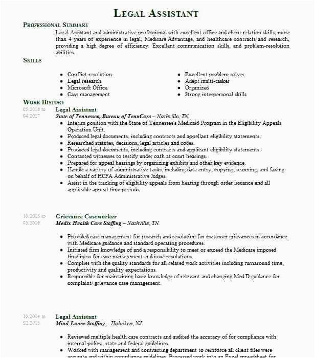 Sample Resume for Legal Administrative assistant 25 Sample Resume Legal Administrative assistant In 2020
