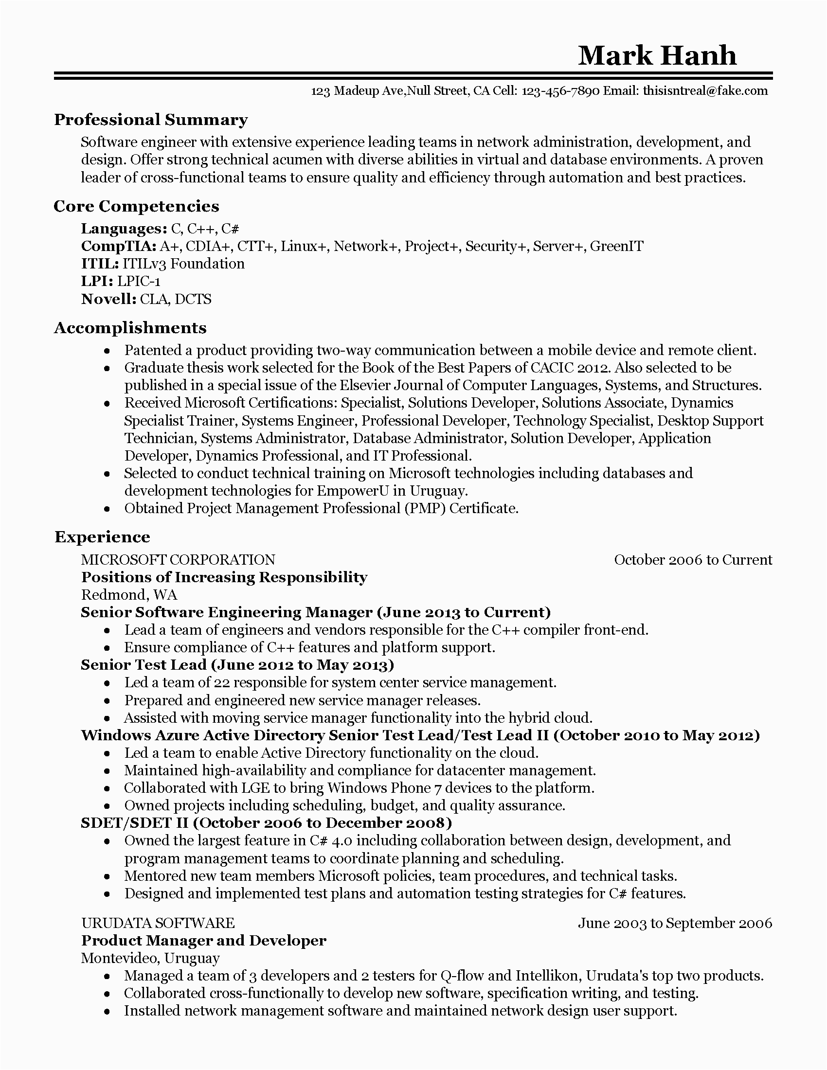 Sample Resume for software Engineer with 2 Years Experience Resume 2 Years Experience software Enginer