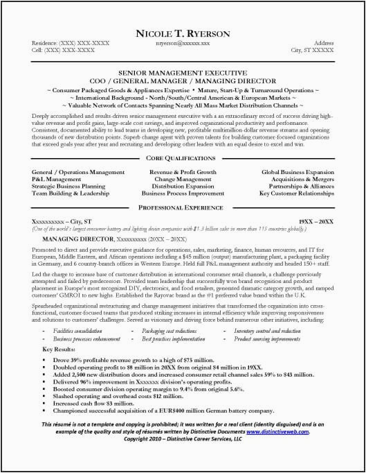 Sample Resume with Multiple Positions at Same Company Resume Example Multiple Positions Same Pany