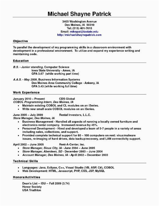 Sample Resume with Multiple Positions at Same Company Sample Resume Multiple Positions Same Pany