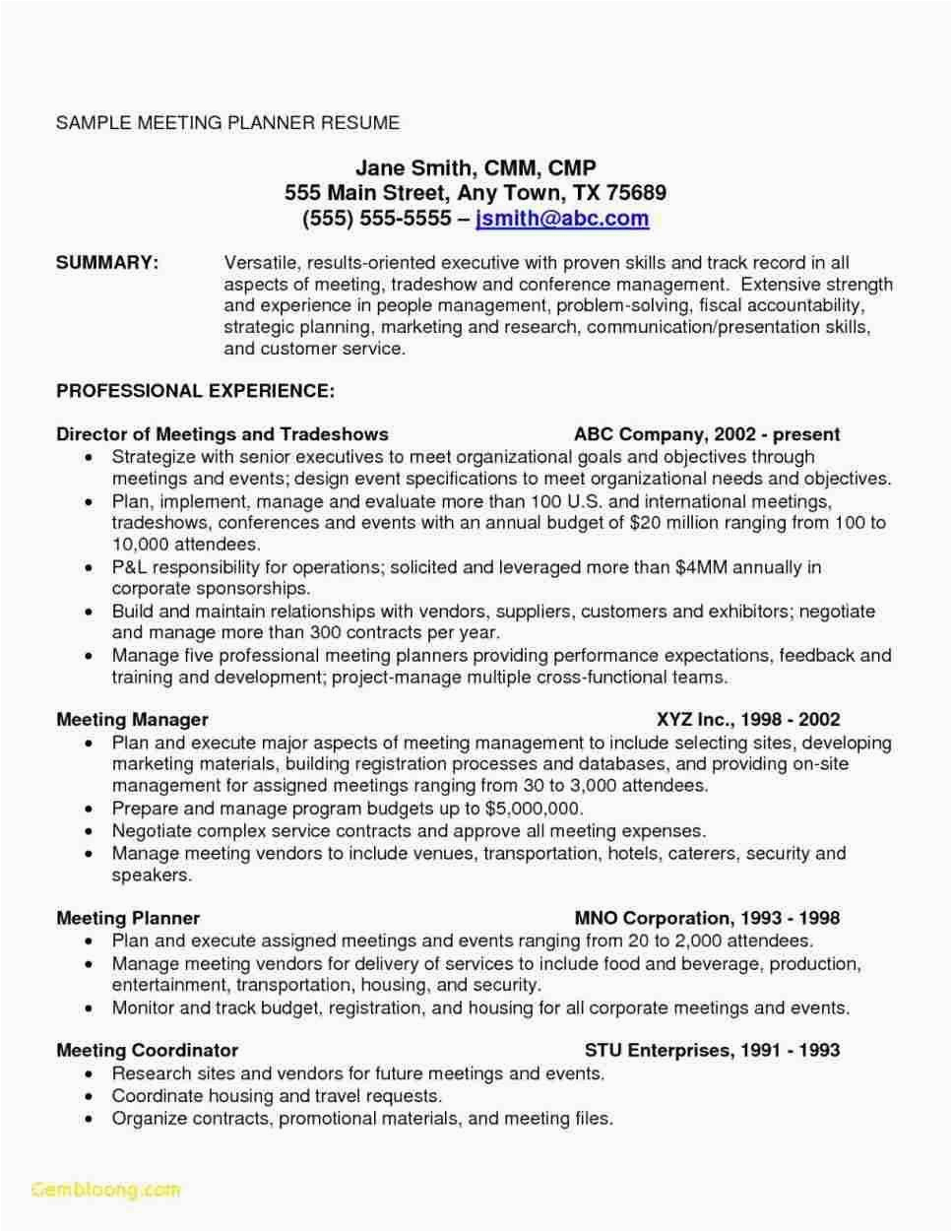 Sample Resume with Onsite Work Experience 65 Cool Collection Sample Resume Site Experience