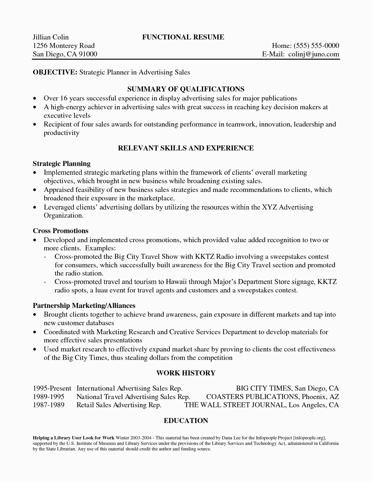 Sample Resume with Summary Of Qualifications format What is A Summary Of Qualifications