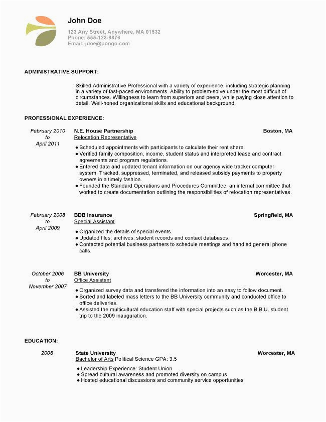 Sample Resumes for Moms Reentering the Workforce Reentering the Workforce Resume Examples Beautiful Resume
