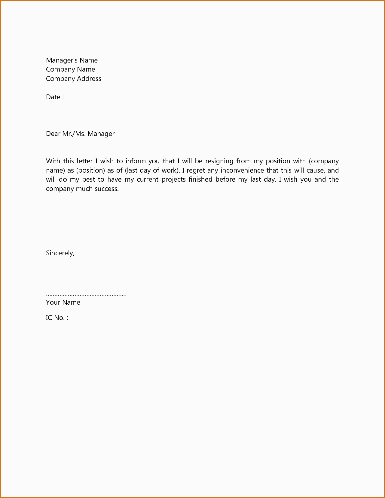 Sample Simple Cover Letter for Resume Simple Resume Cover Letter