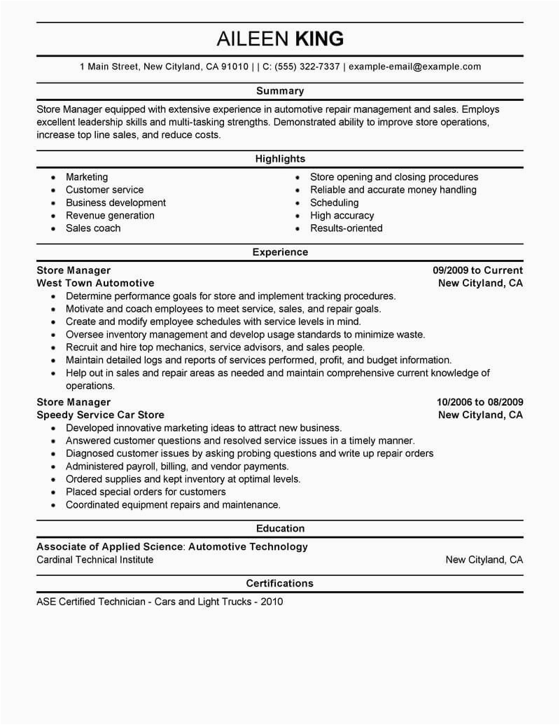 Sample Skills and Abilities for Management Resume 12 13 Educational Leadership Resume Examples