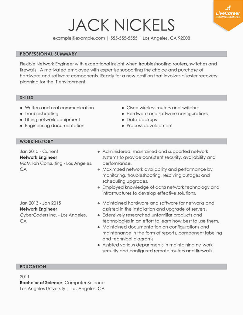 Samples Of Different Styles Of Resumes 9 Best Resume formats Of 2019