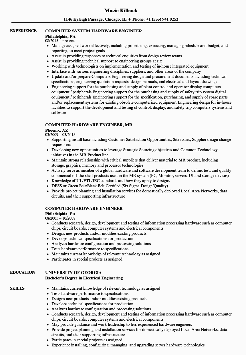 Electronics Hardware Design Engineer Resume Sample Sample Resume for Hardware Design Engineer Hardware Electronics Hardware Design Engineer Resume Sample Sample Resume for Hardware Design Engineer Hardware