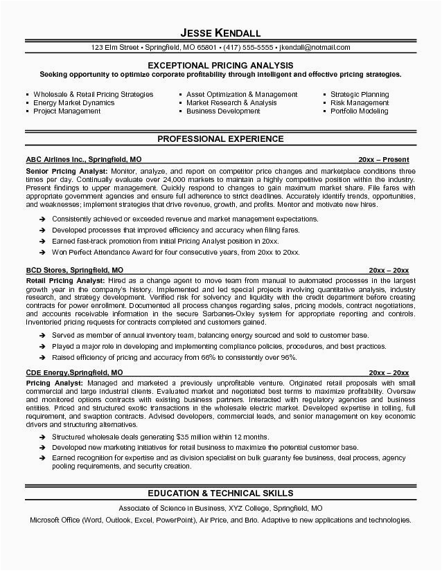 Entry Level Market Research Analyst Resume Sample 25 Business Analyst Resume Entry Level