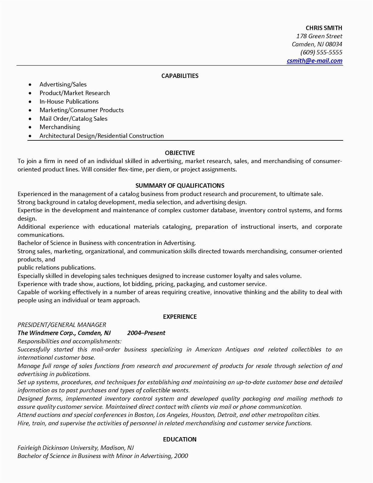 Example Of A Functional Resume Sample Best Functional Resumes for 2012