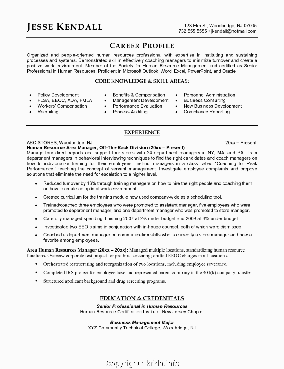 Hr Executive Resume Sample In India Best Head Hr Cv Hr Manager Resume Sample India