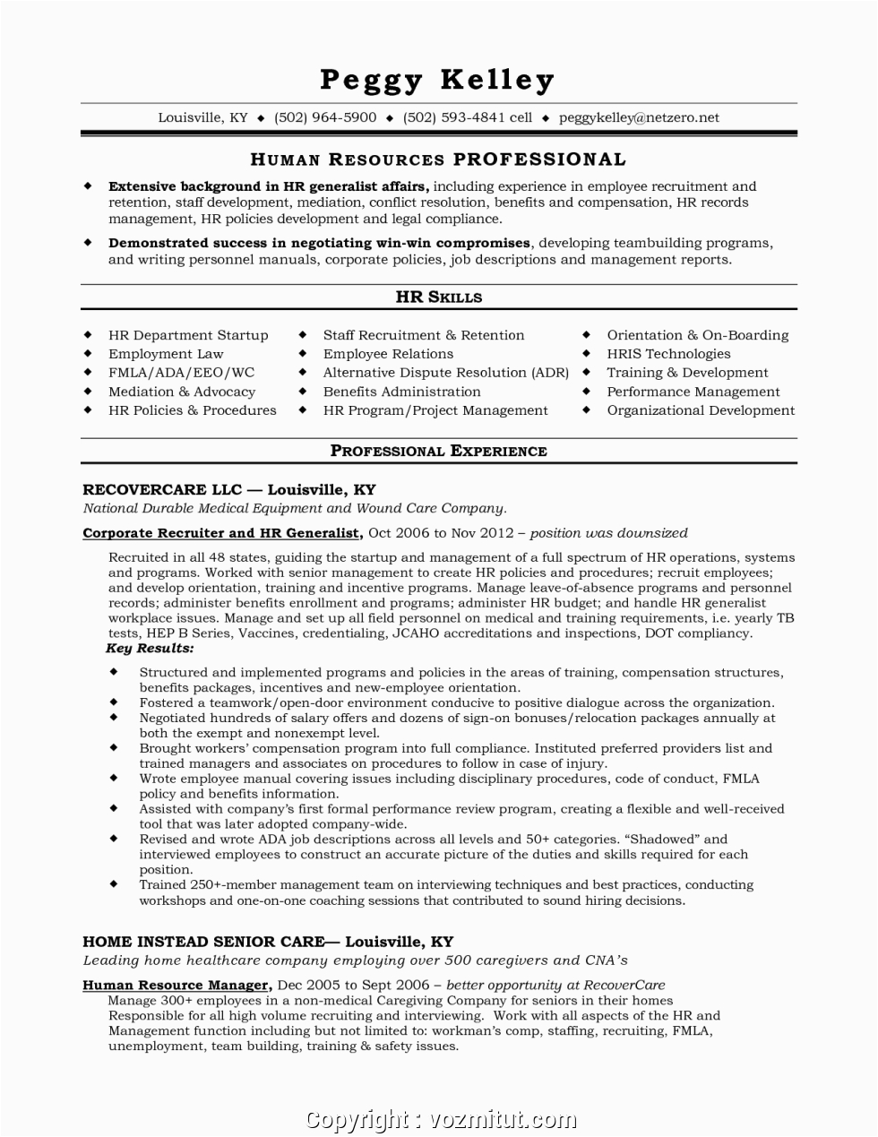 Hr Executive Resume Sample In India Create Hr Manager Resume Pdf Manager Resume Sample Pdf