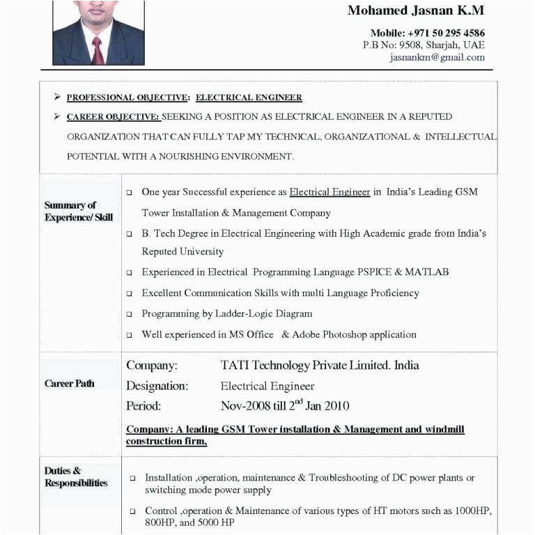 Hr Resume Sample for 2 Years Experience Hr Resume Sample for 2 Years Experience Best Resume Examples