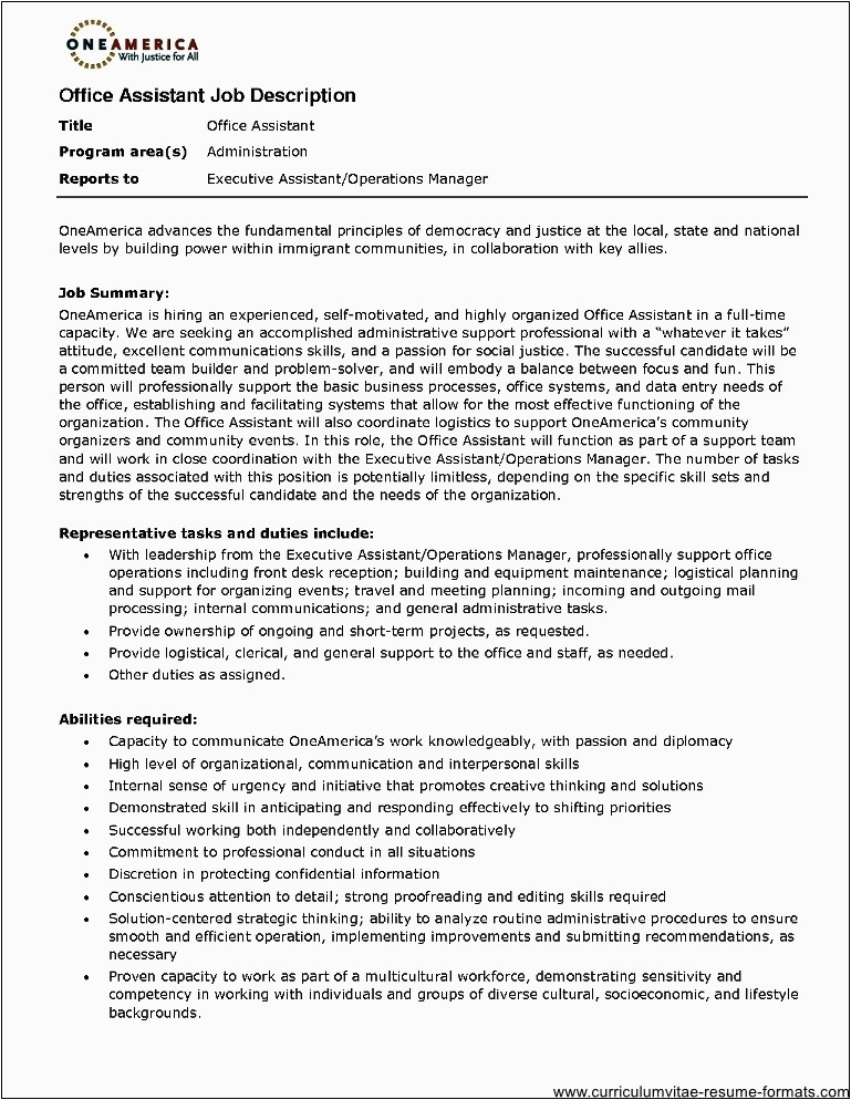Medical Office Administrative assistant Resume Sample Medical Fice assistant Duties Resume