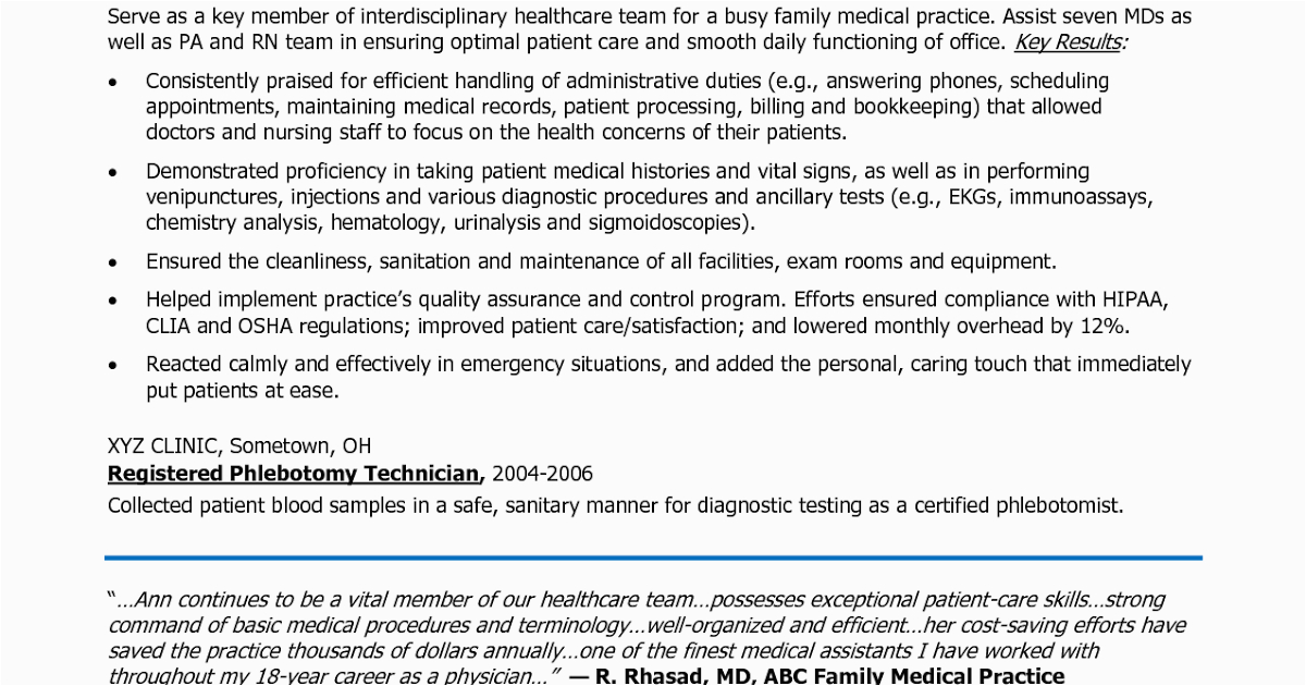 Medication Aide Resume Sample Entry Level Medical assistant Resume Entry Level Examples 18 Medical